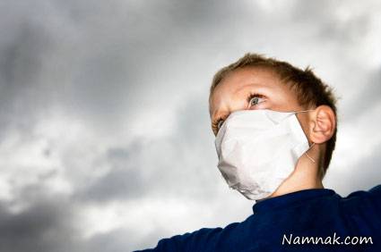 آلودگی هوا باعث ایجاد عفونت های تنفسی
