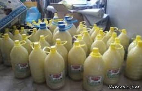 خطرات نگهداری آب غوره وآب لیمو در بطری پلاستیکی