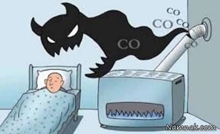 توصیه های ایمنی گاز در خصوص فصل سرما