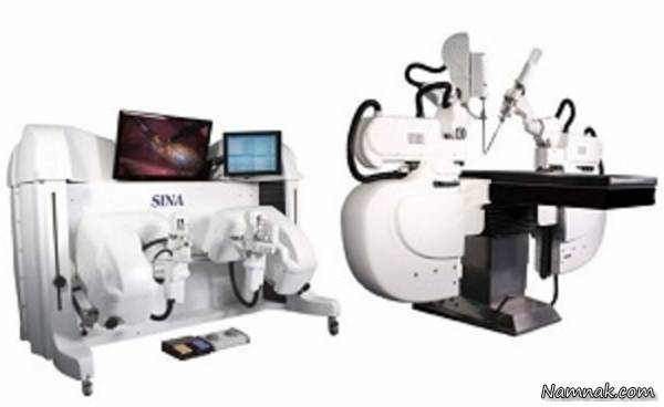 جراحی قلب باز بدون باز کردن قلب با ربات ایرانی سینا + تصاویر