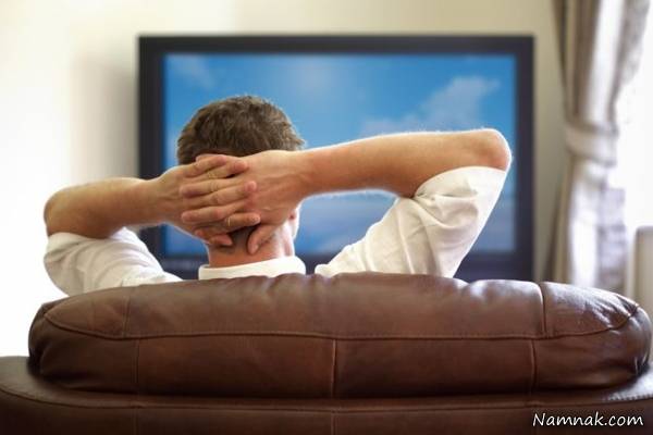 ناباروری مردان با تماشای تلویزیون!
