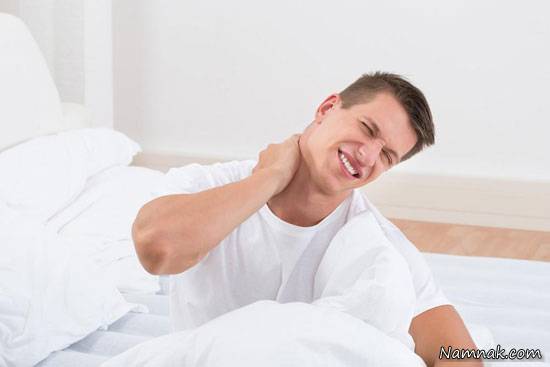 راهی برای تسکین درد گردن پس از خوابیدن