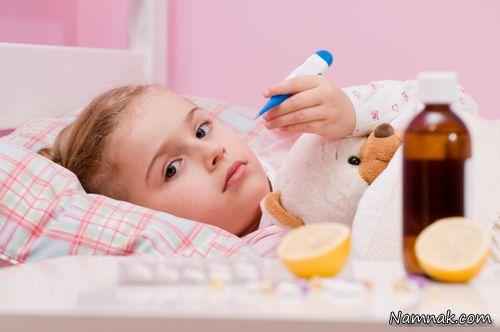 سرماخوردگی مکرر کودکان و راه پیشگیری