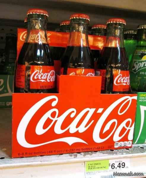 نوشابه کوکاکولا | اثرات منفی کوکا کولا بر بدن