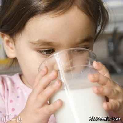 چرا شیر برای کودکان ضروریست؟