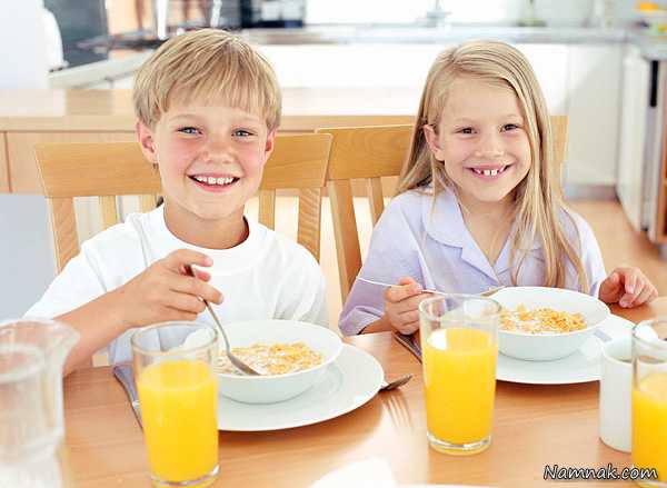 صبحانه کودک | بهترین صبحانه برای سلامت کودک