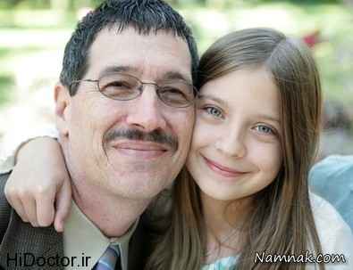 بررسی رابطه پدر با دختر در دوران بلوغ