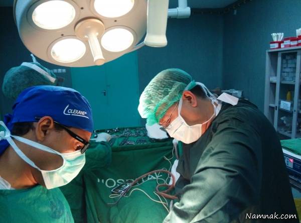 اولین جراحی پیوند کامل سر انسان در چین + تصاویر
