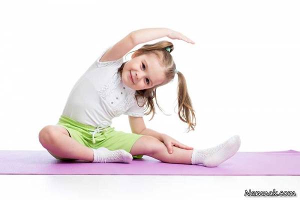کاهش گرفتگی عروق در کودکی با ورزش شدید