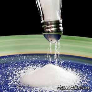 نمک، عامل فشار خون بالا