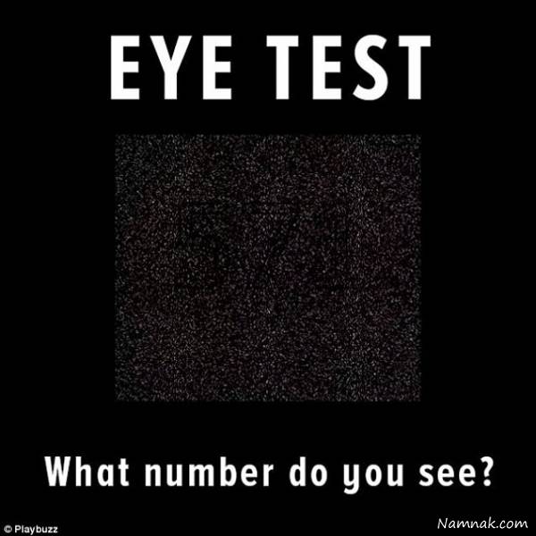 تشخیص قدرت بینایی چشم با یک تست ساده + تصاویر