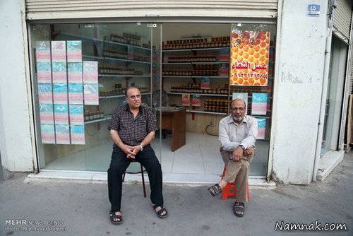 دانستنی ها و تصاویر محله عراقی ها در تهران