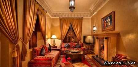 تصاویری زیبا از ریاد، قصر سنتی مراکش