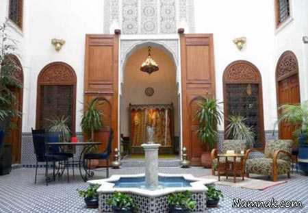 تصاویری زیبا از ریاد، قصر سنتی مراکش