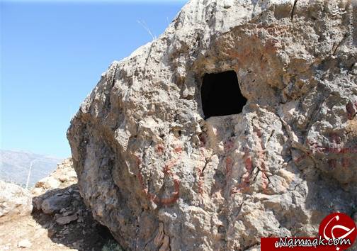 قبرهای سنگی با ابعادی عجیب و بزرگ در ایران