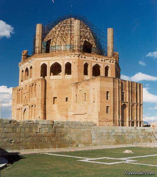 تصاویر دیدنی از گنبد سلطانیه زنجان