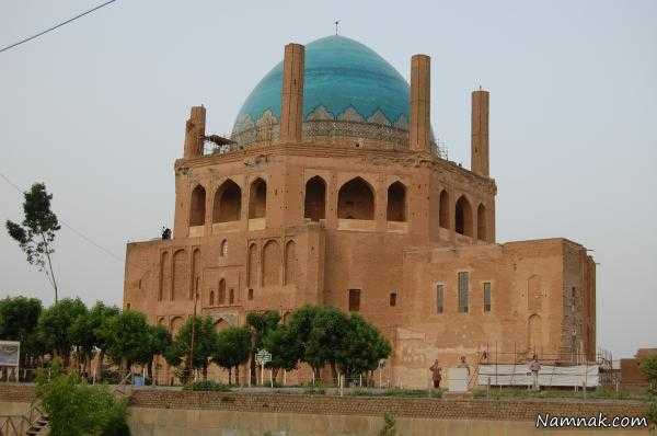 تصاویر دیدنی از گنبد سلطانیه زنجان