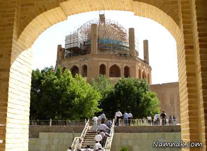 تصاویر دیدنی از گنبد سلطانیه زنجان