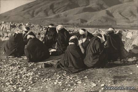 میهمانی چای جالب ترین مراسم زنان قاجاری