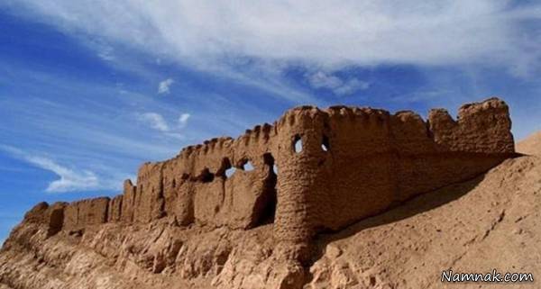 قلعه دختر قدیمی ترین آثار تاریخی کرمان + تصاویر