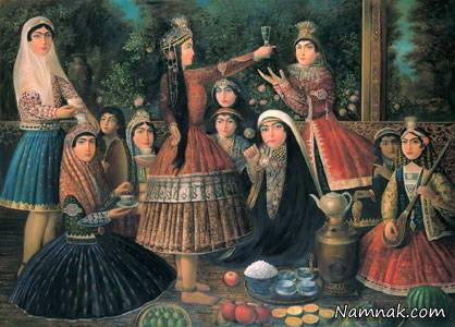 تاریخچه جشن های ایران باستان + تصاویر