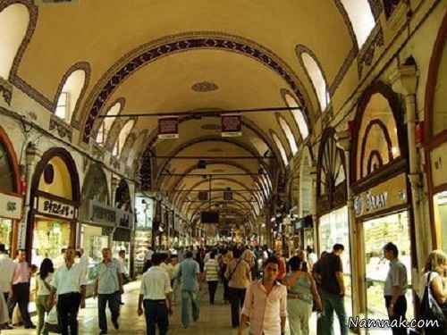 کاپالی چارشی بازار بزرگ و سنتی استانبول + تصاویر