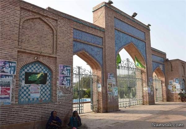 مسجد تاریخی شاه جهان در پاکستان + تصاویر
