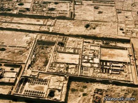چان چان بزرگترین شهر خشتی جهان + تصاویر