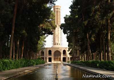 جاذبه های گردشگری و تاریخی یزد زیباترین شهر خشتی جهان