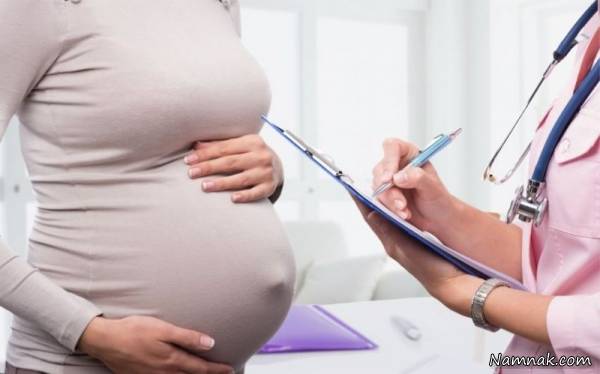 مسمومیت بارداری در هفته های پایانی بارداری