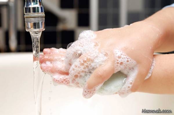 اهمیت شستن دست ها در خانم های باردار