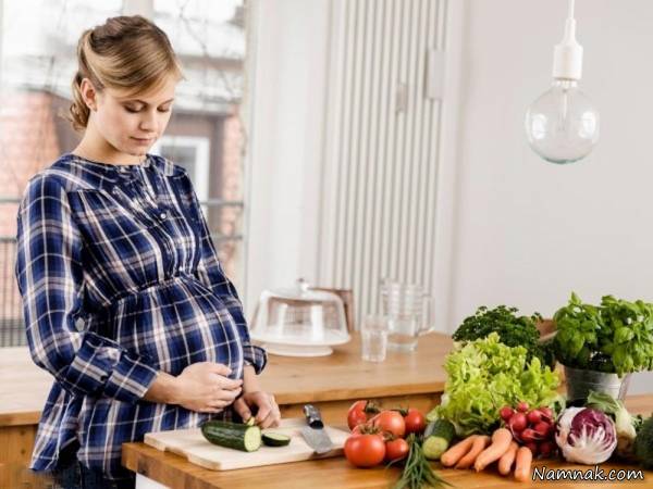 بهترین تغذیه در ماه اول بارداری