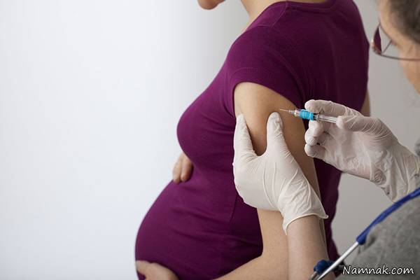 تزریق واکسن آنفولانزا در دوران بارداری