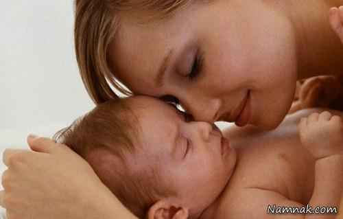 بارداری و ارتباط آن با گریه ی نوزاد