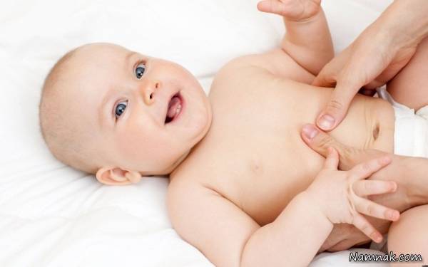 راههای از بین بردن نفخ شیر مادر در نوزاد