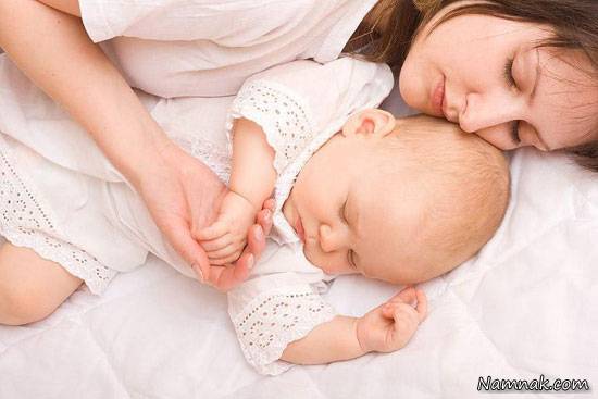 ماساژ نوزاد و فواید بی شمار آن برای مادر و کودک