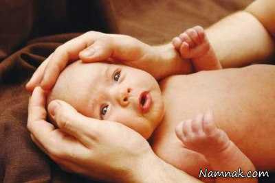 نوزاد تازه متولد شده اطراف خود را چگونه می بیند