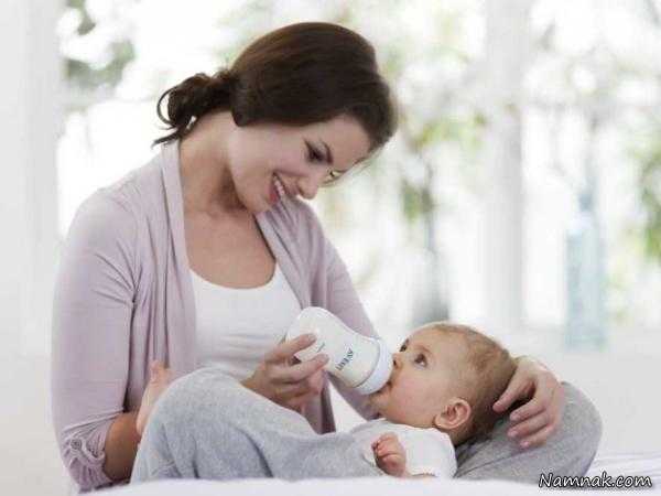 چرا برخی نوزادان در شیر خوردن مشکل دارند؟