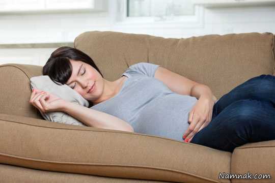 روش غلبه بر مشکلات خوابیدن در دوران بارداری