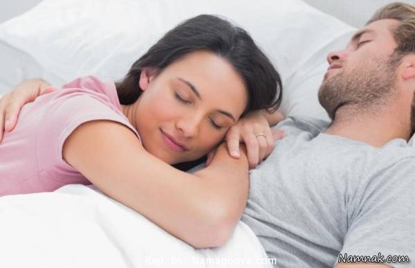 خوابیدن زوجین | روانشاسی علاقه و عشق با طرز خوابیدن زوجین