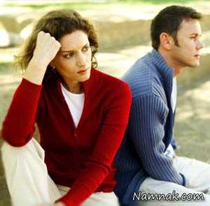 پیامدهای طلاق برای زنان و افسردگی مردان