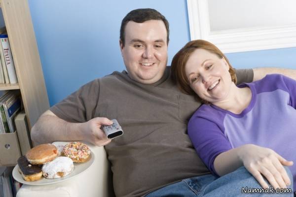علت افزایش وزن در رابطه زناشویی موفق چیست ؟