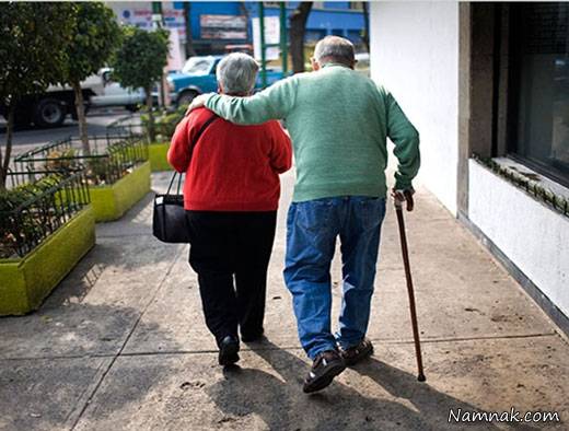 تنهایی و نیاز عاطفی دلیل اصلی ازدواج در سالمندان