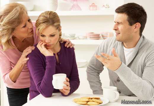 بهترین راه جلوگیری از دخالت خانواده همسر