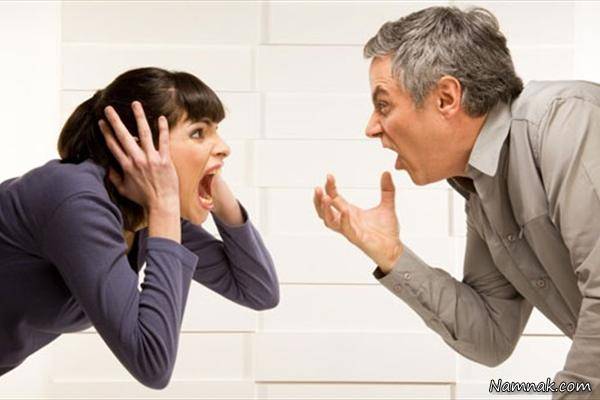 در مقابل آزار زبانی همسرم چگونه رفتار کنم ؟