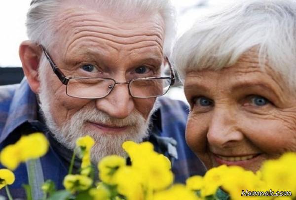رابطه عالی و نکاتی از یک زوج خوشبخت 72 ساله