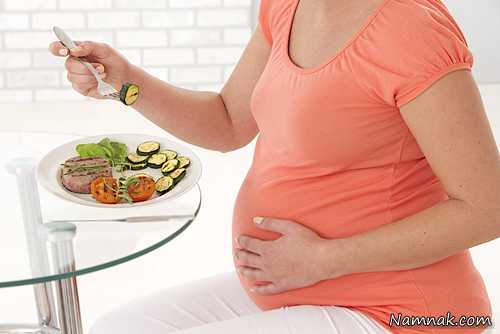 مواد غذایی ممنوعه بارداری