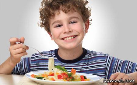 روش عادت دادن کودکان به خوردن سبزیجات