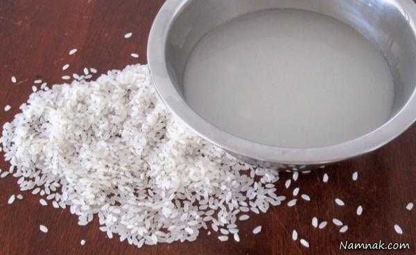 آب برنج|آب برنج را دور نریزید