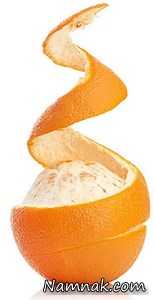 فواید پوست پرتقال برای سلامتی